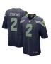 Men’s Seattle Seahawks Rayshawn Jenkins College Navy Game Jersey
