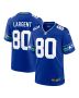 Men’s Seattle Seahawks Steve Largent Royal Throwback Retired Player Game Jersey