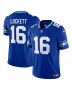 Men’s Seattle Seahawks Tyler Lockett Royal Vapor F.U.S.E. Limited Jersey