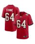 Men’s Tampa Bay Buccaneers Aaron Stinnie Red Game Jersey