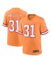 Men’s Tampa Bay Buccaneers Antoine Winfield Jr. Orange Throwback Game Jersey