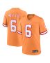 Men’s Tampa Bay Buccaneers Baker Mayfield Orange Throwback Game Jersey