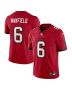 Men’s Tampa Bay Buccaneers Baker Mayfield Red Vapor Untouchable Limited Jersey
