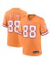 Men’s Tampa Bay Buccaneers Cade Otton Orange Throwback Game Jersey