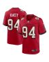 Men’s Tampa Bay Buccaneers Calijah Kancey Red Game Jersey