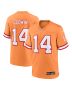 Men’s Tampa Bay Buccaneers Chris Godwin Orange Throwback Game Jersey