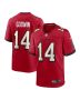 Men’s Tampa Bay Buccaneers Chris Godwin Red Game Jersey