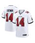 Men’s Tampa Bay Buccaneers Chris Godwin White White Game Jersey