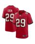 Men’s Tampa Bay Buccaneers Christian Izien Red Game Jersey