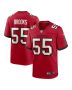 Men’s Tampa Bay Buccaneers Derrick Brooks Red Retired Player Game Jersey