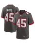 Men’s Tampa Bay Buccaneers Devin White Pewter Game Jersey