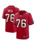 Men’s Tampa Bay Buccaneers Iosua Opeta Red Game Jersey