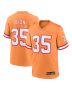 Men’s Tampa Bay Buccaneers Jamel Dean Orange Throwback Game Jersey