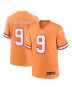 Men’s Tampa Bay Buccaneers Joe Tryon-Shoyinka Orange Throwback Game Jersey