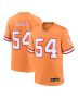 Men’s Tampa Bay Buccaneers Lavonte David Orange Throwback Game Jersey