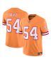 Men’s Tampa Bay Buccaneers Lavonte David Orange Vapor F.U.S.E. Limited Jersey