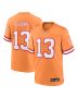 Men’s Tampa Bay Buccaneers Mike Evans Orange Throwback Game Jersey