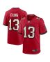 Men’s Tampa Bay Buccaneers Mike Evans Red Game Jersey