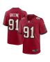 Men’s Tampa Bay Buccaneers Mike Greene Red Game Player Jersey