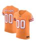 Men’s Tampa Bay Buccaneers Orange Vapor F.U.S.E. Elite Custom Jersey