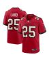 Men’s Tampa Bay Buccaneers Patrick Laird Red Game Jersey