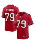 Men’s Tampa Bay Buccaneers Patrick O’Connor Red Game Jersey