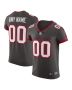 Men’s Tampa Bay Buccaneers Pewter Vapor Untouchable Elite Custom Alternate Jersey