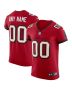 Men’s Tampa Bay Buccaneers Red Vapor Elite Custom Jersey