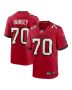 Men’s Tampa Bay Buccaneers Robert Hainsey Red Game Jersey