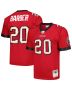Men’s Tampa Bay Buccaneers Ronde Barber Mitchell & Ness Red Legacy Jersey