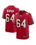 Men’s Tampa Bay Buccaneers Royce Newman Red Game Jersey