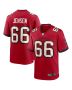 Men’s Tampa Bay Buccaneers Ryan Jensen Red Game Jersey