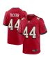 Men’s Tampa Bay Buccaneers Sean Tucker Red Game Jersey