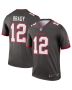Men’s Tampa Bay Buccaneers Tom Brady Pewter Alternate Legend Player Performance Top