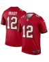 Men’s Tampa Bay Buccaneers Tom Brady Red Team Legend Player Performance Top