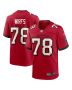 Men’s Tampa Bay Buccaneers Tristan Wirfs Red Player Game Jersey