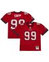 Men’s Tampa Bay Buccaneers Warren Sapp Mitchell & Ness Red 2002 Legacy Jersey