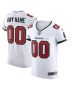 Men’s Tampa Bay Buccaneers White Vapor Elite Custom Jersey