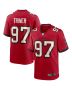 Men’s Tampa Bay Buccaneers Zach Triner Red Game Jersey