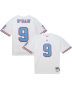 Men’s Tennessee Oilers Steve McNair Mitchell & Ness White Legacy Jersey