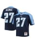 Men’s Tennessee Titans Eddie George Mitchell & Ness Navy Legacy Jersey