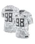 Men’s Tennessee Titans Jeffery Simmons Arctic Camo 2024 Salute to Service Limited Jersey