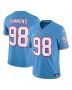 Men’s Tennessee Titans Jeffery Simmons Light Blue Vapor F.U.S.E. Limited Jersey
