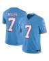 Men’s Tennessee Titans Malik Willis Light Blue Vapor F.U.S.E. Limited Jersey