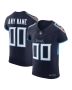 Men’s Tennessee Titans Navy Vapor F.U.S.E. Elite Custom Jersey