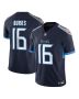 Men’s Tennessee Titans Treylon Burks Navy Vapor F.U.S.E. Limited Jersey