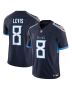 Men’s Tennessee Titans Will Levis Navy Vapor F.U.S.E. Limited Jersey