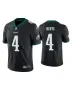Men’s Vapor Jalen Hurts Eagles Black Jersey