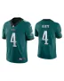 Men’s Vapor Jalen Hurts Eagles Green Jersey