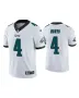 Men’s Vapor Jalen Hurts Eagles White Jersey